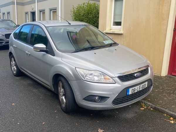 Ford Focus Hatchback, Diesel, 2008, Silver