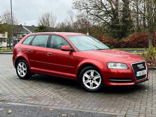 Audi A3 Hatchback, Diesel, 2011, Red