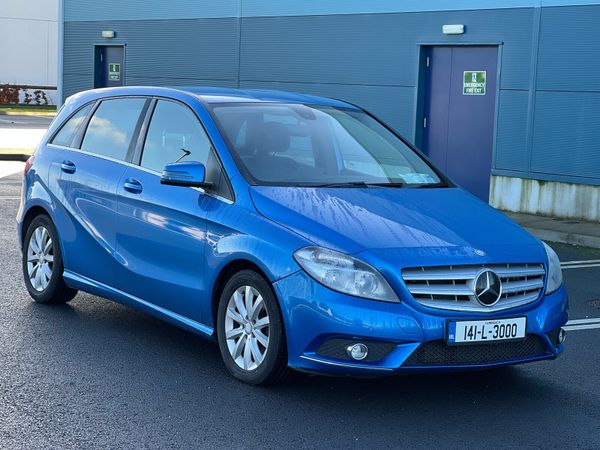 Mercedes-Benz B-Class MPV, Diesel, 2014, Blue