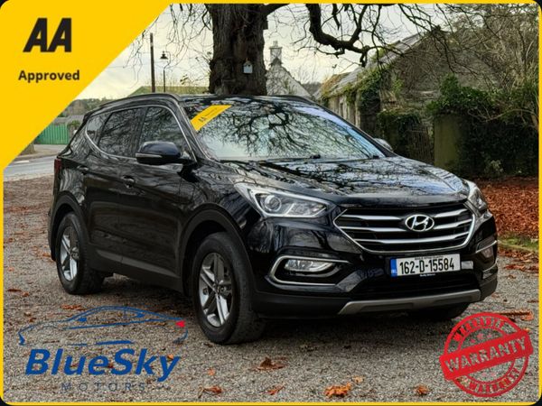 Hyundai Santa Fe SUV, Diesel, 2016, Black