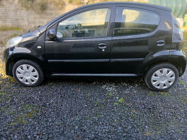 Citroen C1 Hatchback, Petrol, 2006, Black