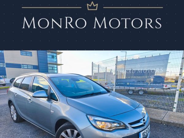 Opel Astra Estate, Diesel, 2015, Grey