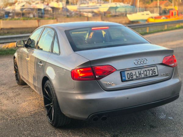 Audi A4 Saloon, Diesel, 2008, Grey