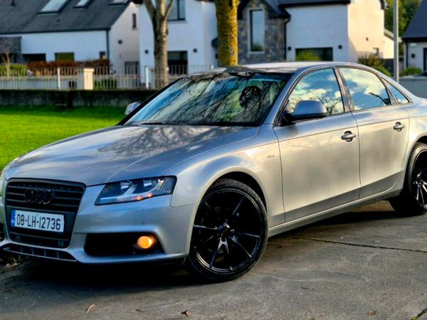 Audi A4 Saloon, Diesel, 2008, Grey