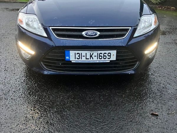 Ford Mondeo Hatchback, Diesel, 2013, Blue