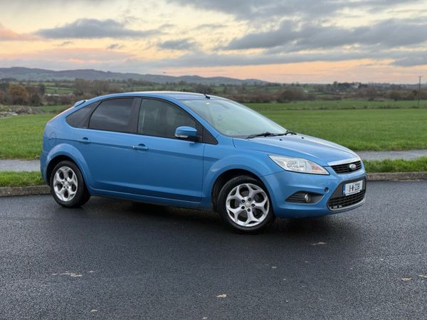 Ford Focus Hatchback, Diesel, 2011, Blue