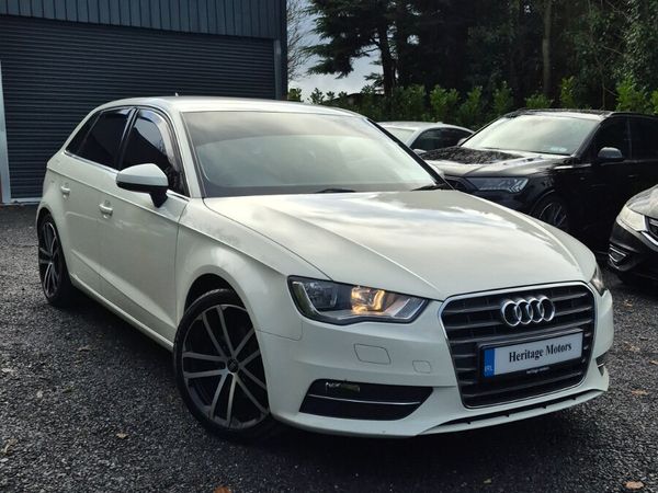 Audi A3 Hatchback, Diesel, 2015, White