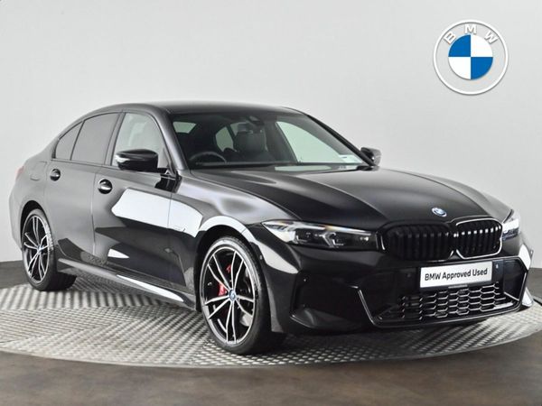 BMW 3-Series Saloon, Petrol Plug-in Hybrid, 2023, Black