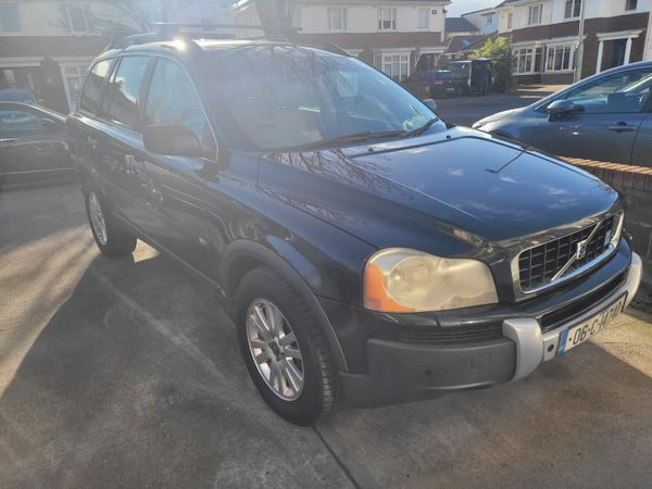Volvo XC90 SUV, Diesel, 2006, Green