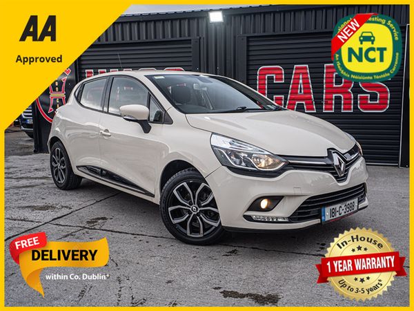 Renault Clio Hatchback, Petrol, 2018, Brown
