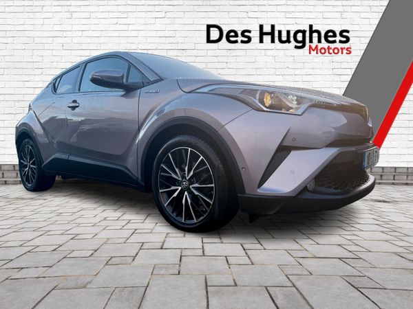 Toyota C-HR Hatchback, Petrol Hybrid, 2018, Grey