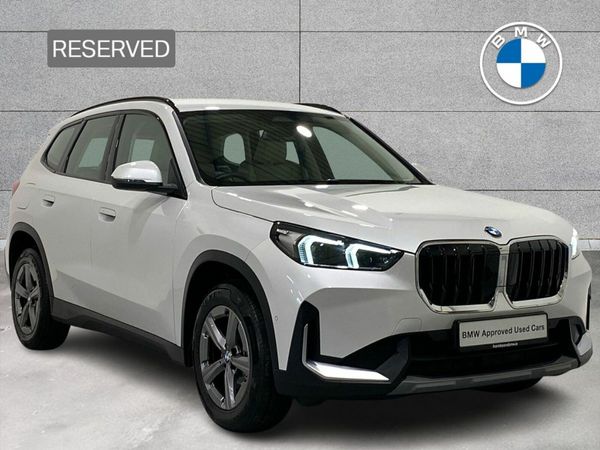 BMW X1 SUV, Diesel, 2024, White