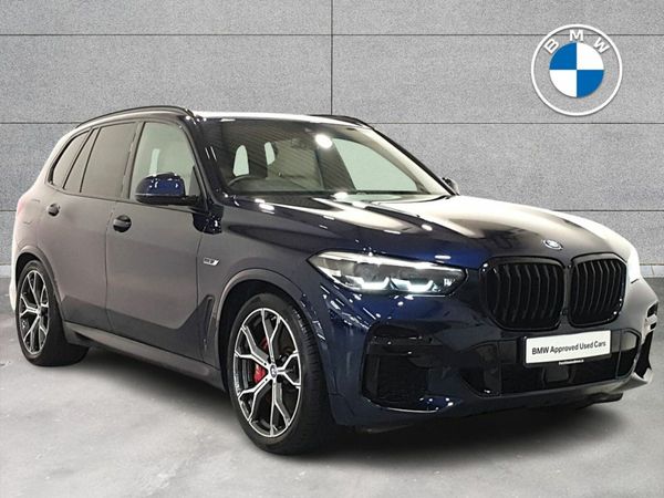 BMW X5 SUV, Petrol Plug-in Hybrid, 2022, Blue