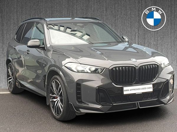BMW X5 SUV, Petrol Plug-in Hybrid, 2024, Grey