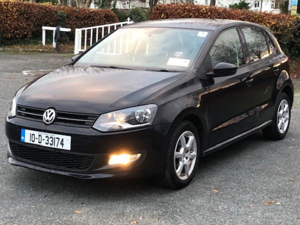Volkswagen Polo Hatchback, Petrol, 2010, Black
