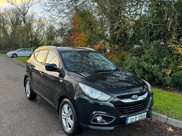 Hyundai ix35 SUV, Diesel, 2013, Black