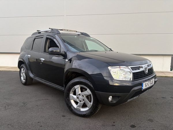Dacia Duster SUV, Diesel, 2014, Black