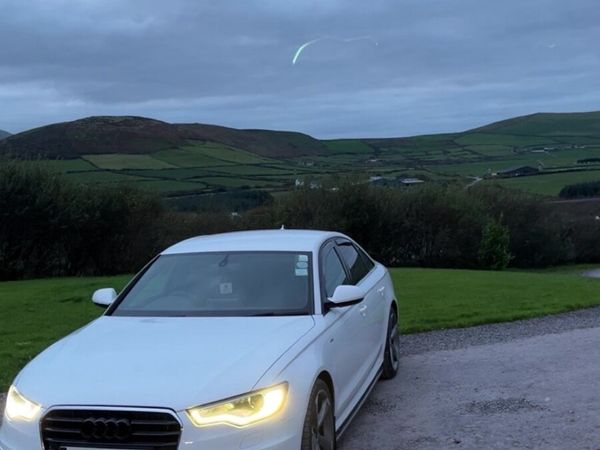 Audi A6 Saloon, Diesel, 2012, White