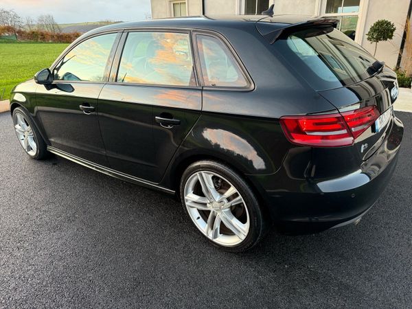 Audi A3 Hatchback, Diesel, 2015, Black