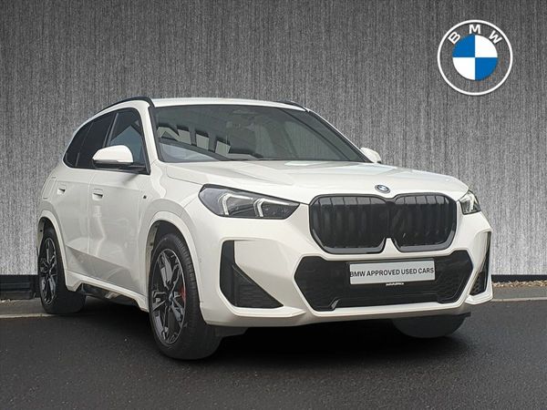 BMW X1 SUV, Petrol Plug-in Hybrid, 2025, White