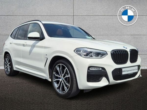 BMW X3 SUV, Diesel, 2019, White