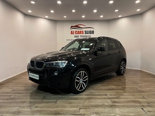 BMW X3 SUV, Diesel, 2016, Black