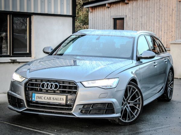 Audi A6 Estate, Diesel, 2017, Grey