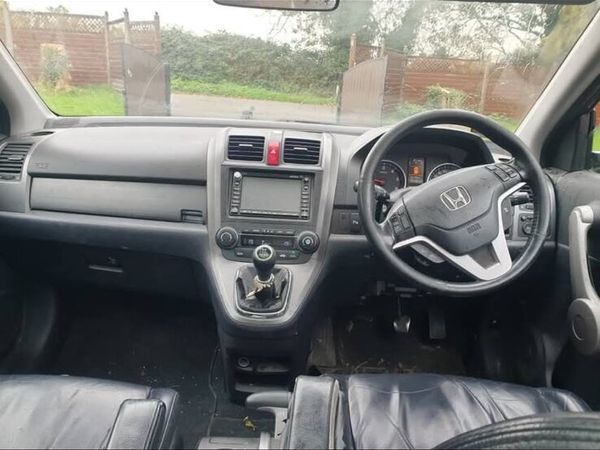 Honda CR-V SUV, Diesel, 2007, Black