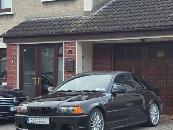 BMW 3-Series Convertible, Petrol, 2003, Black