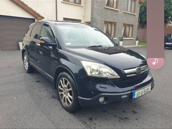 Honda CR-V SUV, Diesel, 2007, Black