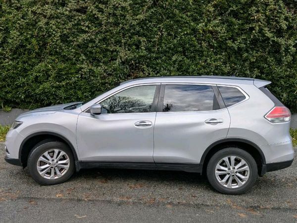 Nissan X-Trail SUV, Diesel, 2015, Silver