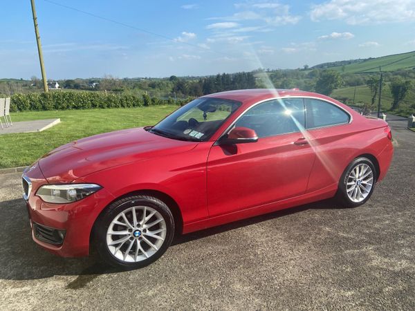 BMW 2-Series Coupe, Diesel, 2018, Red