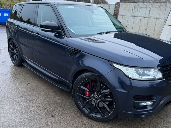 Land Rover Range Rover SUV, Diesel, 2018, Blue