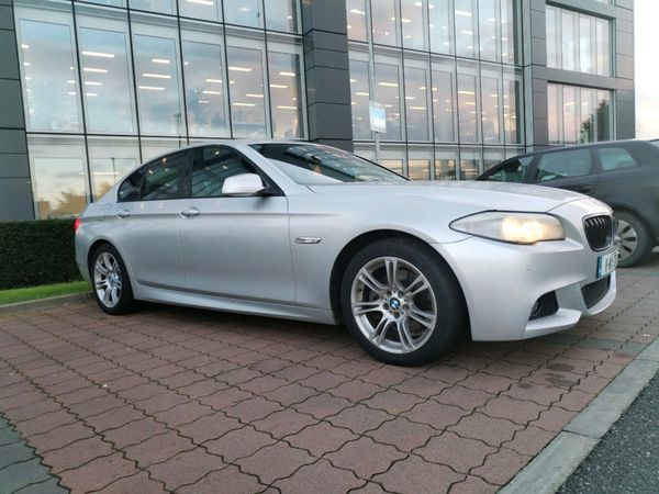 BMW 5-Series Saloon, Diesel, 2011, Silver
