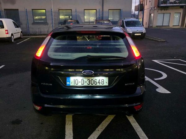 Ford Focus Hatchback, Diesel, 2010, Black