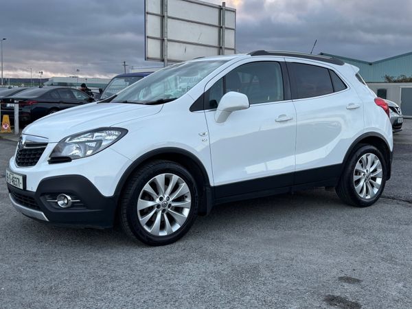 Opel Mokka Hatchback, Petrol, 2015, White