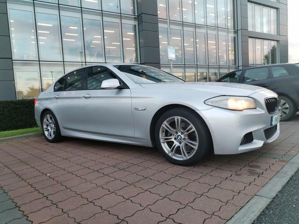 BMW 5-Series Saloon, Diesel, 2011, Silver