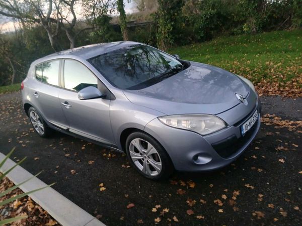 Renault Megane Hatchback, Diesel, 2010, Blue