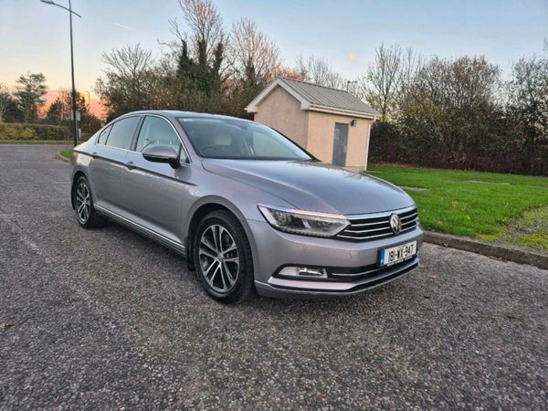 Volkswagen Passat Saloon, Diesel, 2018, Grey