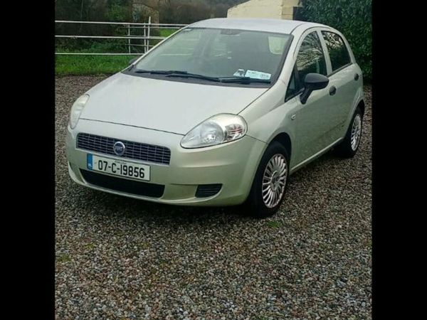 Fiat Punto Hatchback, Petrol, 2007, Beige