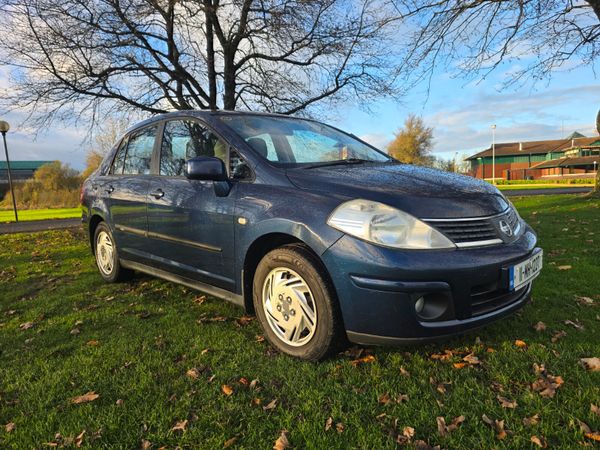 Nissan Tiida Saloon, Diesel, 2011, Blue