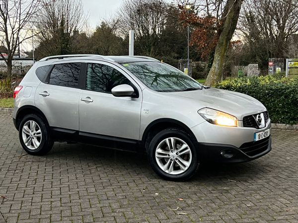 Nissan Qashqai Hatchback, Diesel, 2010, Silver