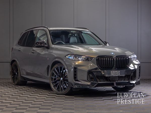 BMW X5 SUV, Petrol Plug-in Hybrid, 2024, Grey
