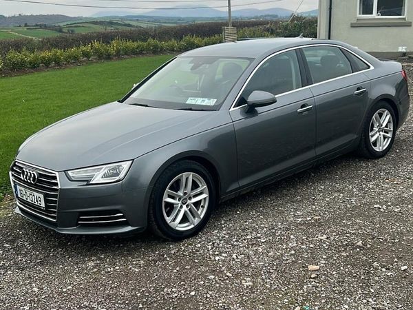 Audi A4 Saloon, Diesel, 2016, Grey