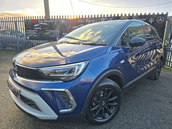 Opel Crossland SUV, Diesel, 2023, Blue