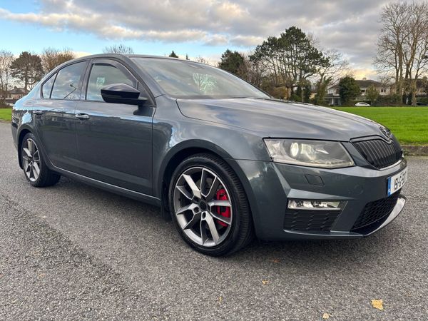 Skoda Octavia Hatchback, Diesel, 2015, Grey
