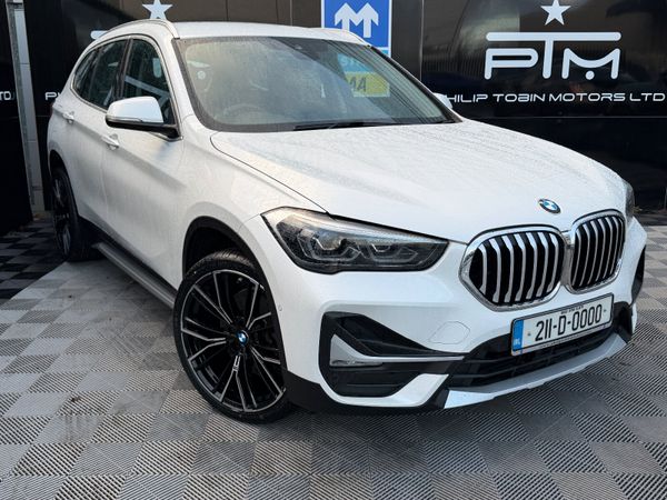BMW X1 SUV, Petrol Plug-in Hybrid, 2021, White