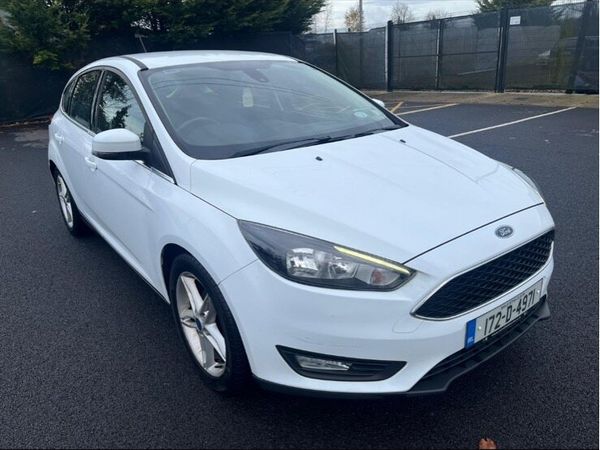 Ford Focus Hatchback, Diesel, 2017, White