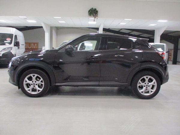 Nissan Juke SUV, Petrol, 2021, Black