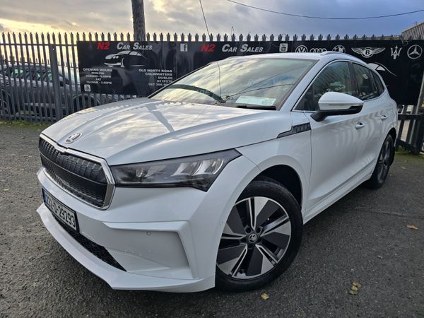 Skoda Enyaq Estate, Electric, 2023, White